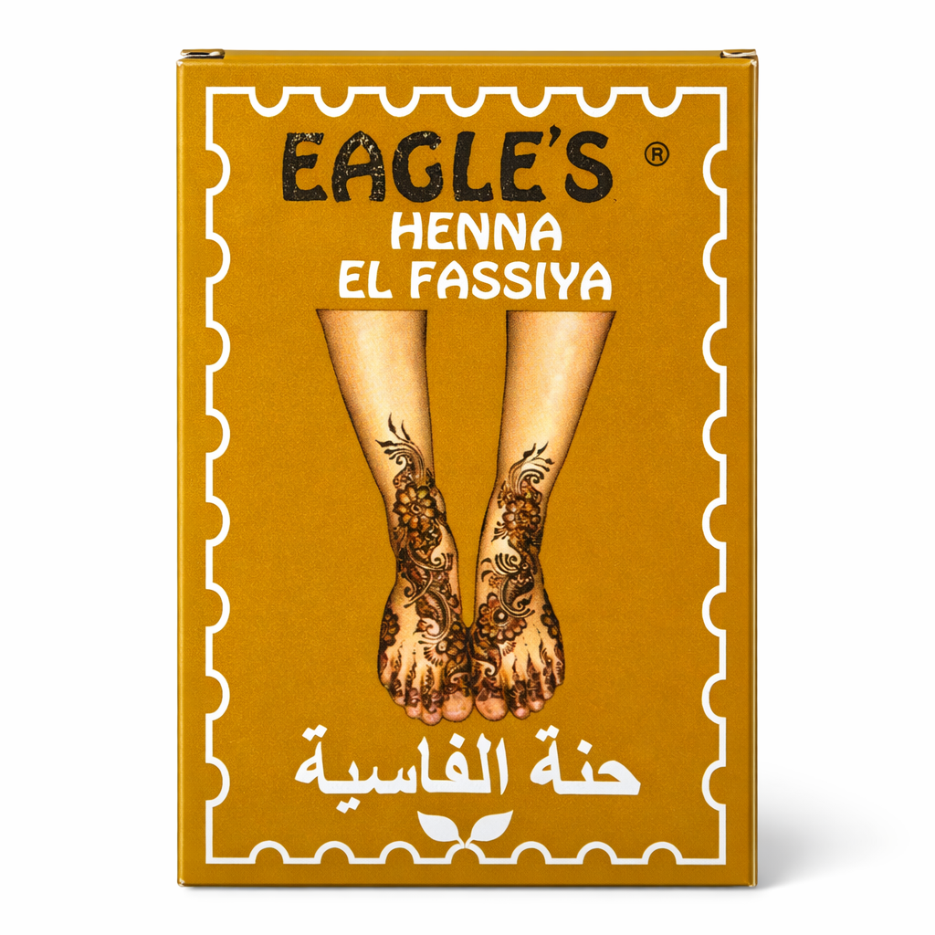 Henné Naturel Eagle's El Fassiya Lawsonia Inermis Cheveux & Mehndi 100 g