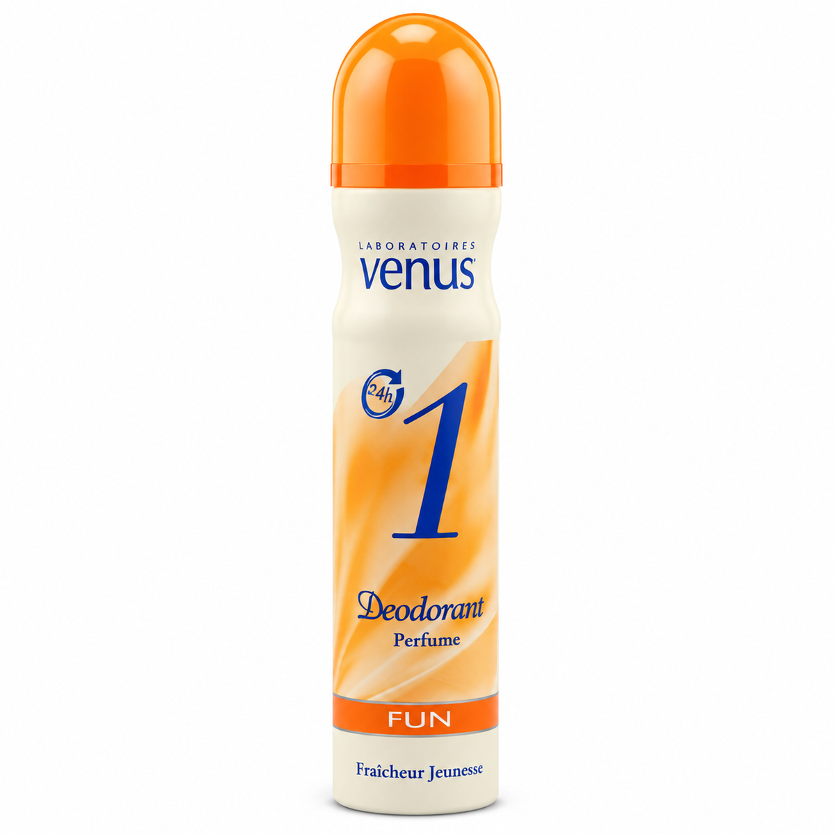 Déodorant Venus N°1 Fun Fraîcheur Jeunesse 200 ml
