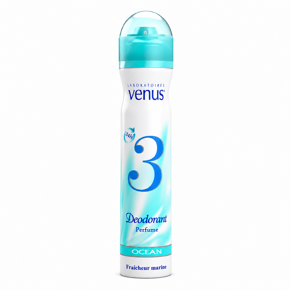 Déodorant Venus N°3 Ocean Fraîcheur Marine 200 ml
