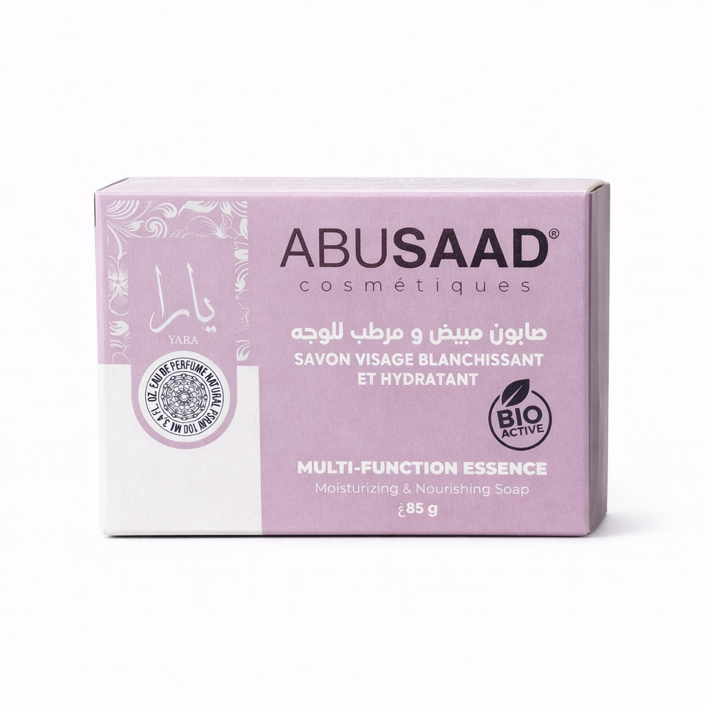 Savon Visage ABUSAAD Multi-Function Essence Hydratant & Éclat 85 g