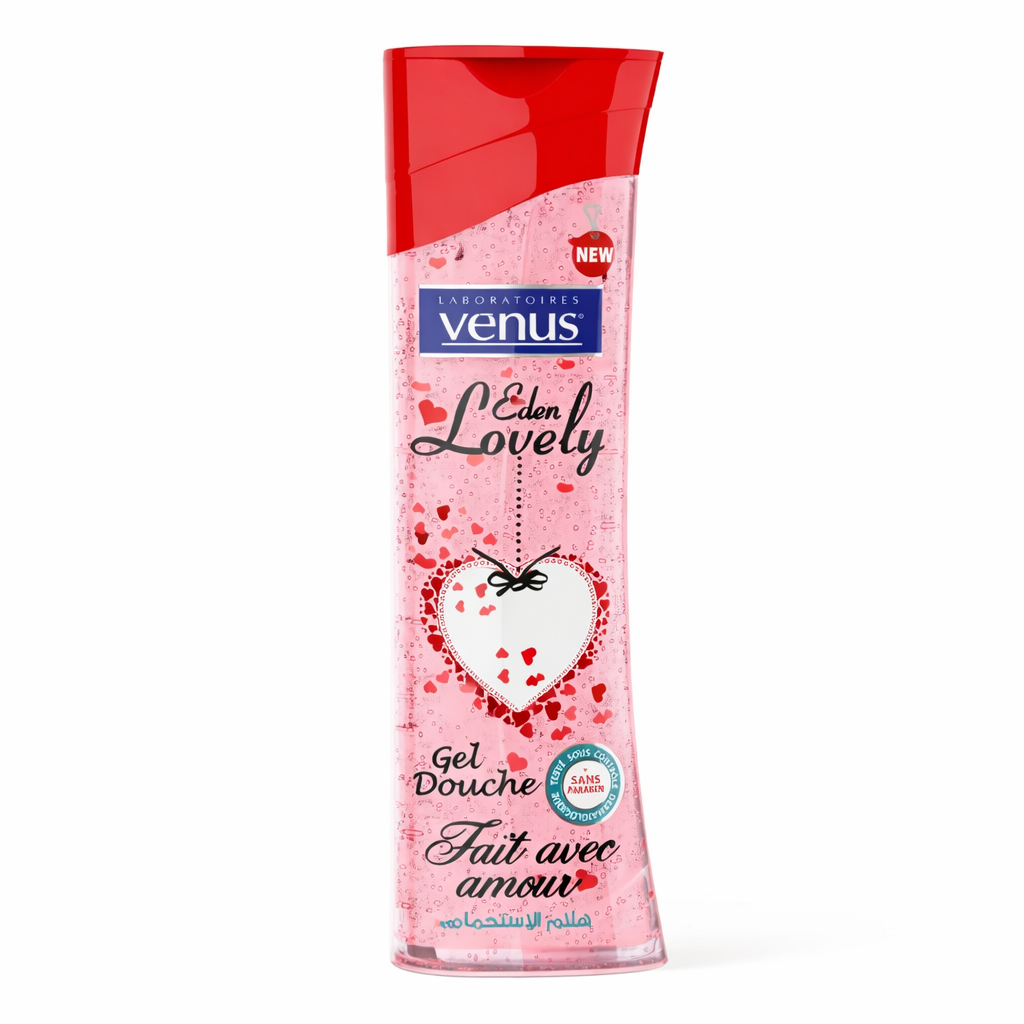 Gel Douche Vénus Eden Lovely Je suis Rêveuse Corps Tous Types de Peau 240 ml