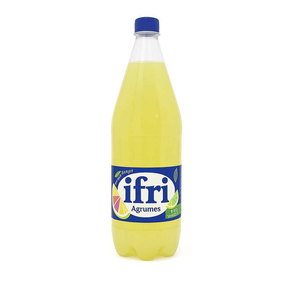 Ifri Agrumes 1,25 L – Boisson gazeuse algérienne