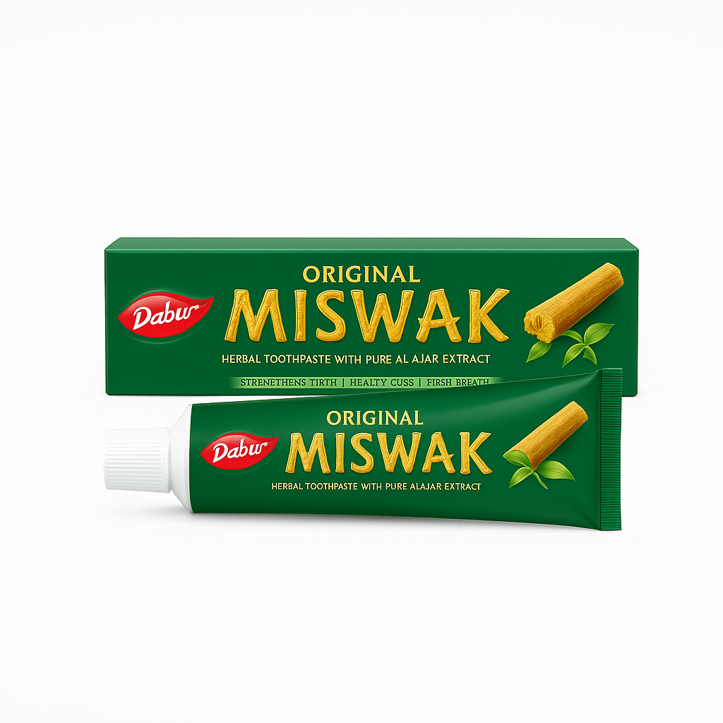 Dentifrice Dabur Miswak – Au Siwak Naturel Sans Fluor
