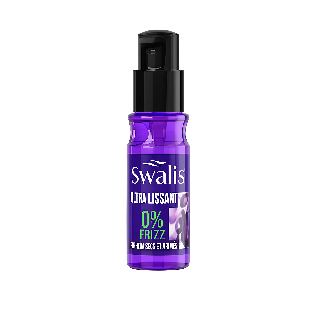 Sérum Réparateur SWALIS Ultra Lissant 90 ml – Cheveux secs et abîmés
