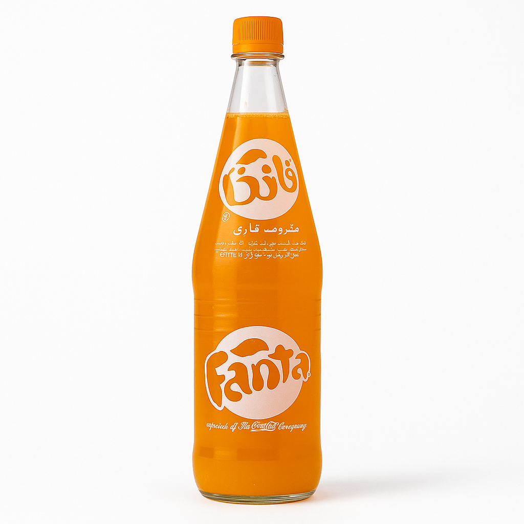 Fanta Orange 1 L Verre – Boisson gazeuse à l’orange