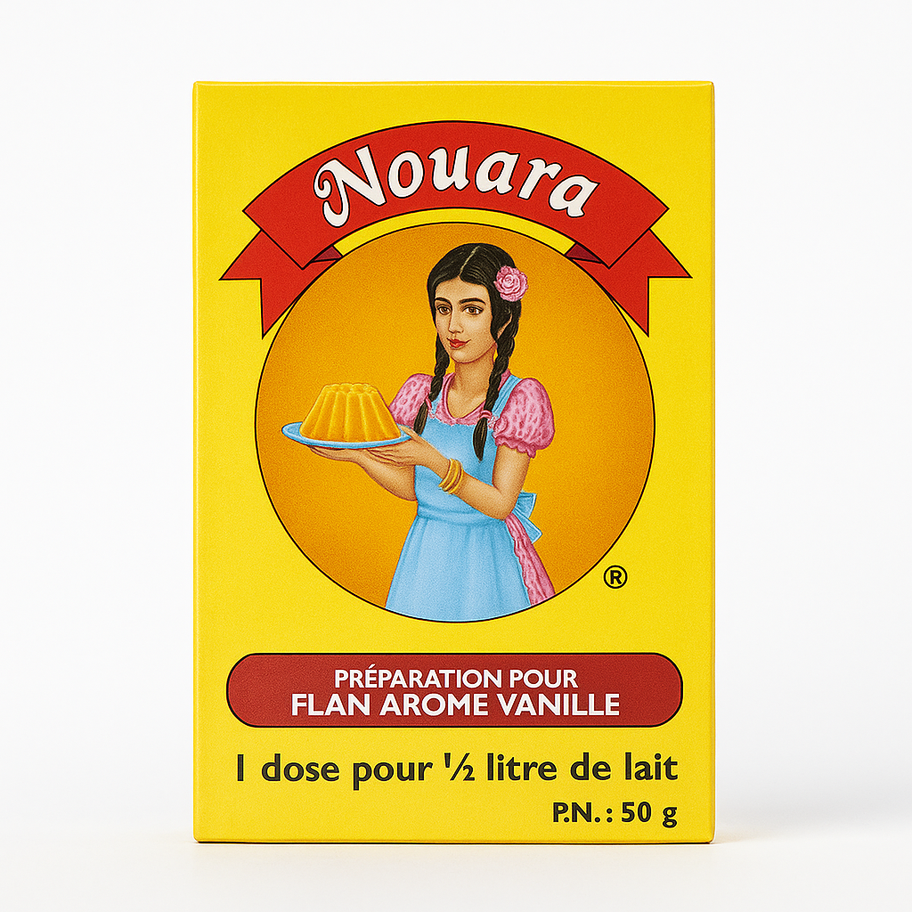 Préparation Flan Nouara Vanille 50 g