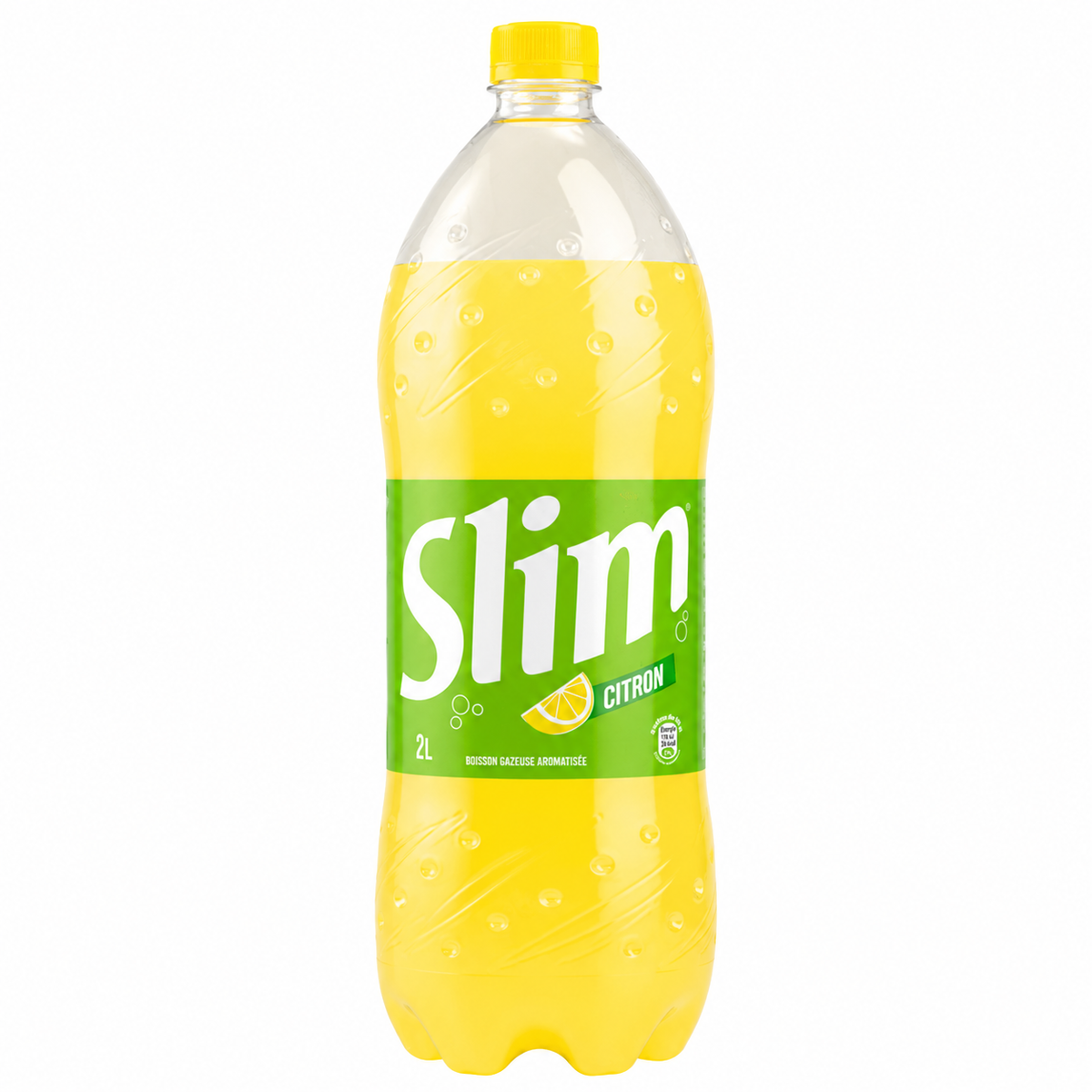 Slim Citron – Boisson gazeuse au citron (24 cl, 33 cl & 1 L)