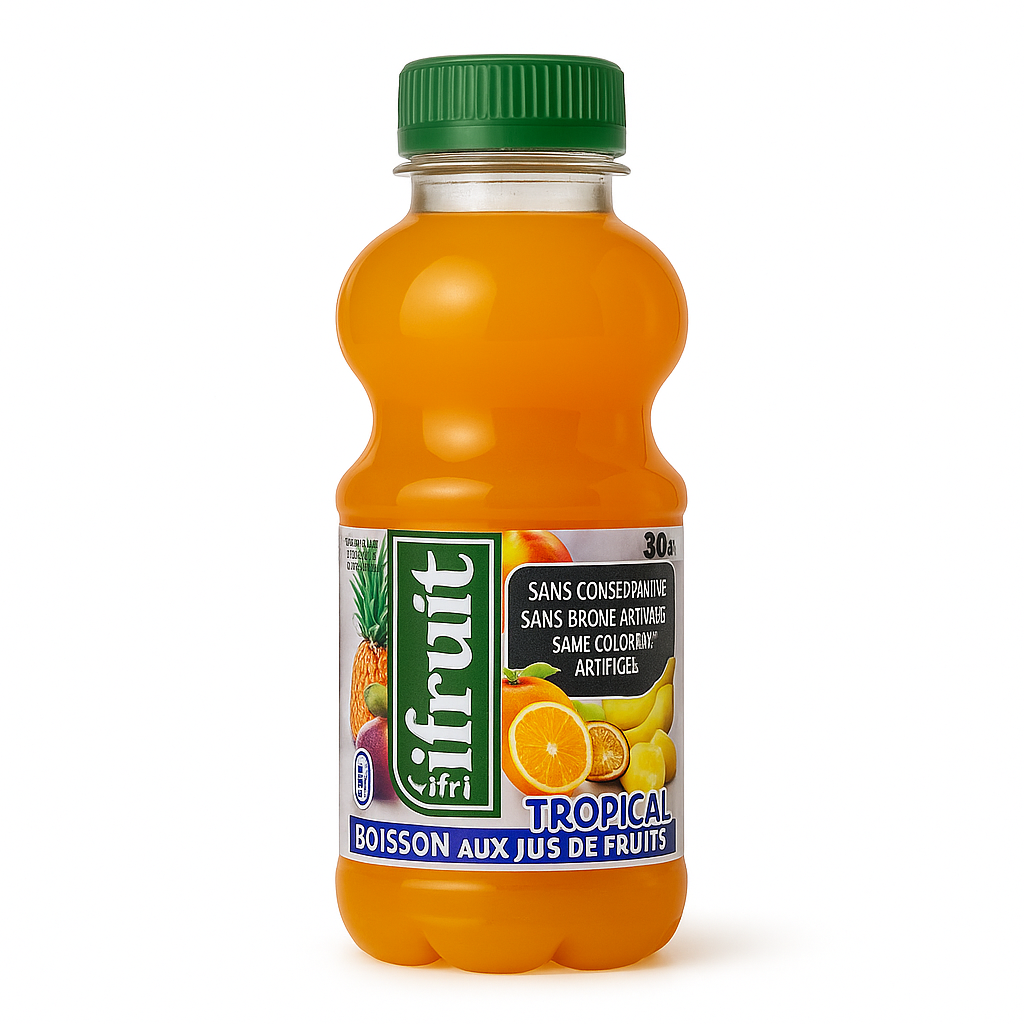 iFruit by Ifri Tropical 30 cl – Boisson aux fruits exotiques