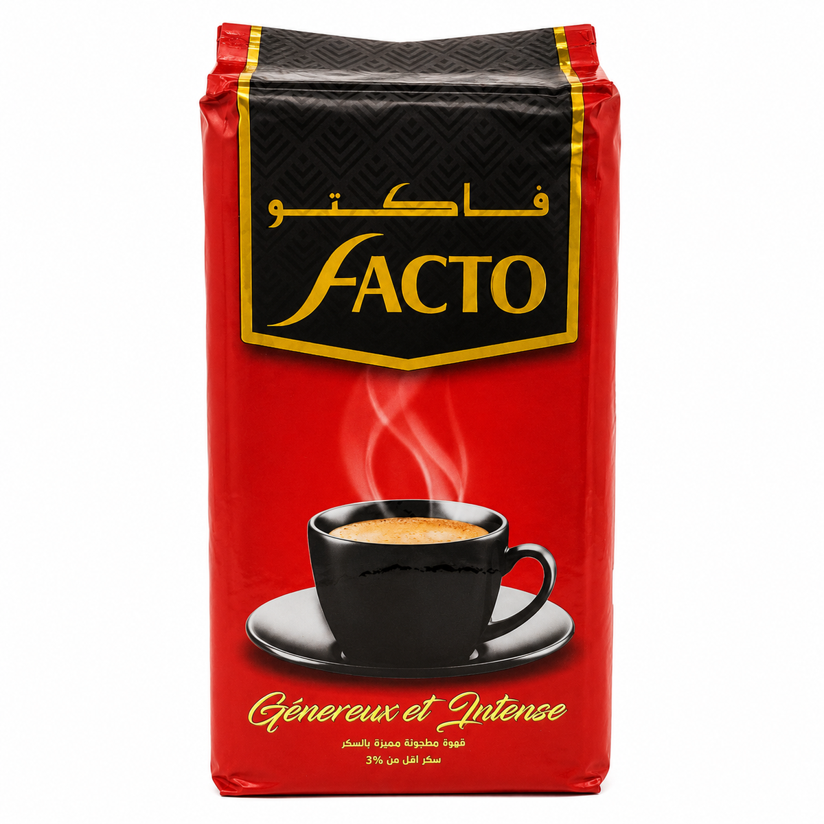 Café Moulu Facto Généreux & Intense 250 g – Café Torréfié Algérien