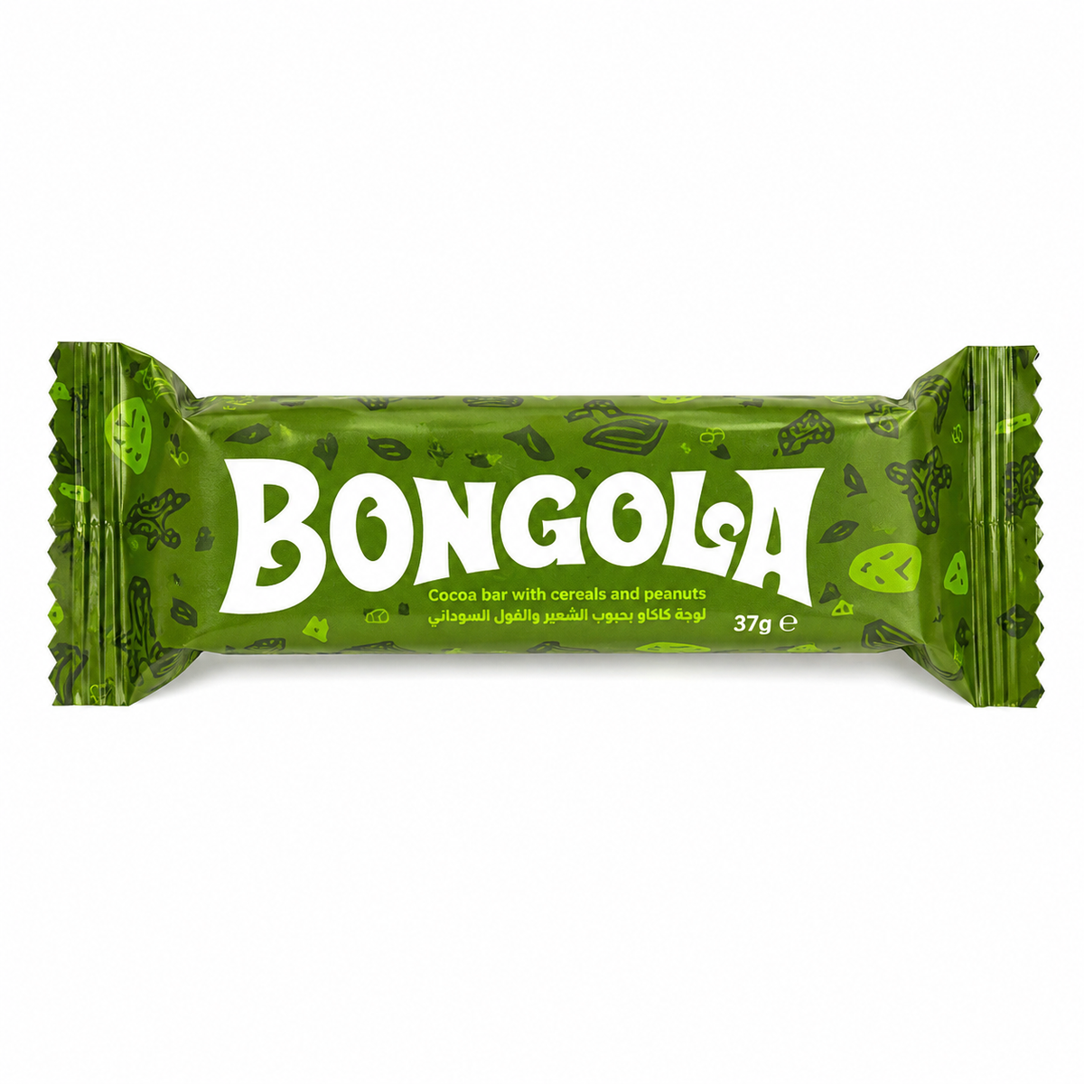 Barre Chocolatée Bongola Pistache 37 g – Chocolat Algérien