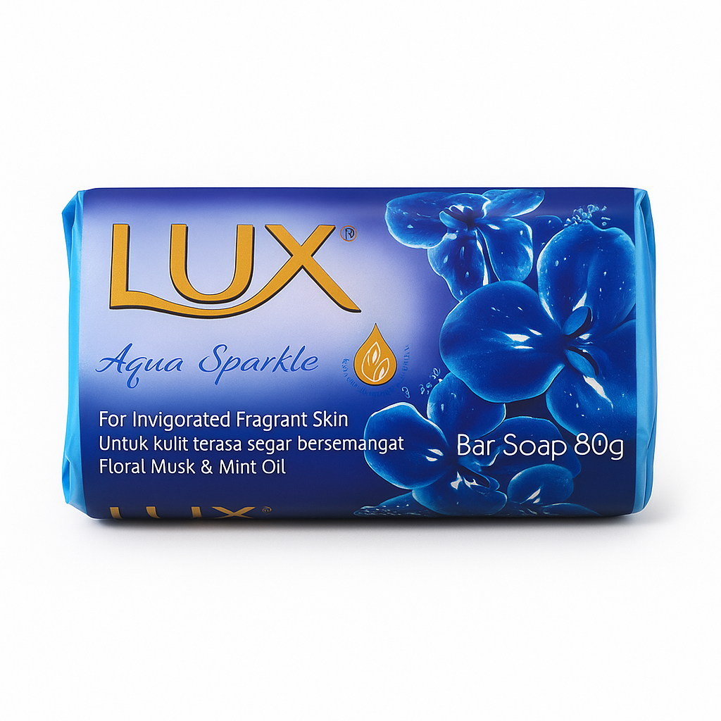 Savon Lux Aqua Sparkle 80 g – Fraîcheur Revitalisante