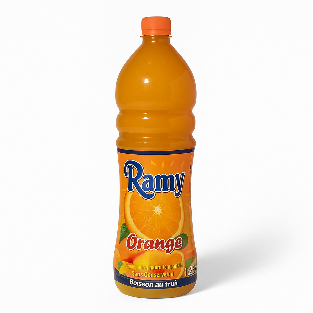 Ramy Orange 1,25 L – Boisson aux fruits