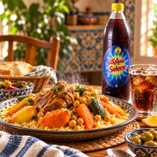 Selecto et couscous : pourquoi cette association est devenue une tradition en Algérie ?