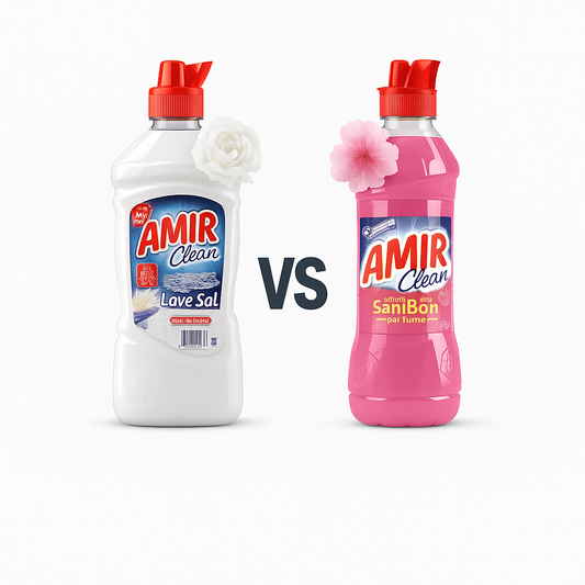Amir Clean ou Sanibon : quelles différences et lequel choisir ?