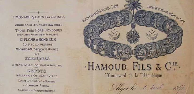 Hamoud Boualem : l'histoire de la marque qui a créé le mythique Selecto