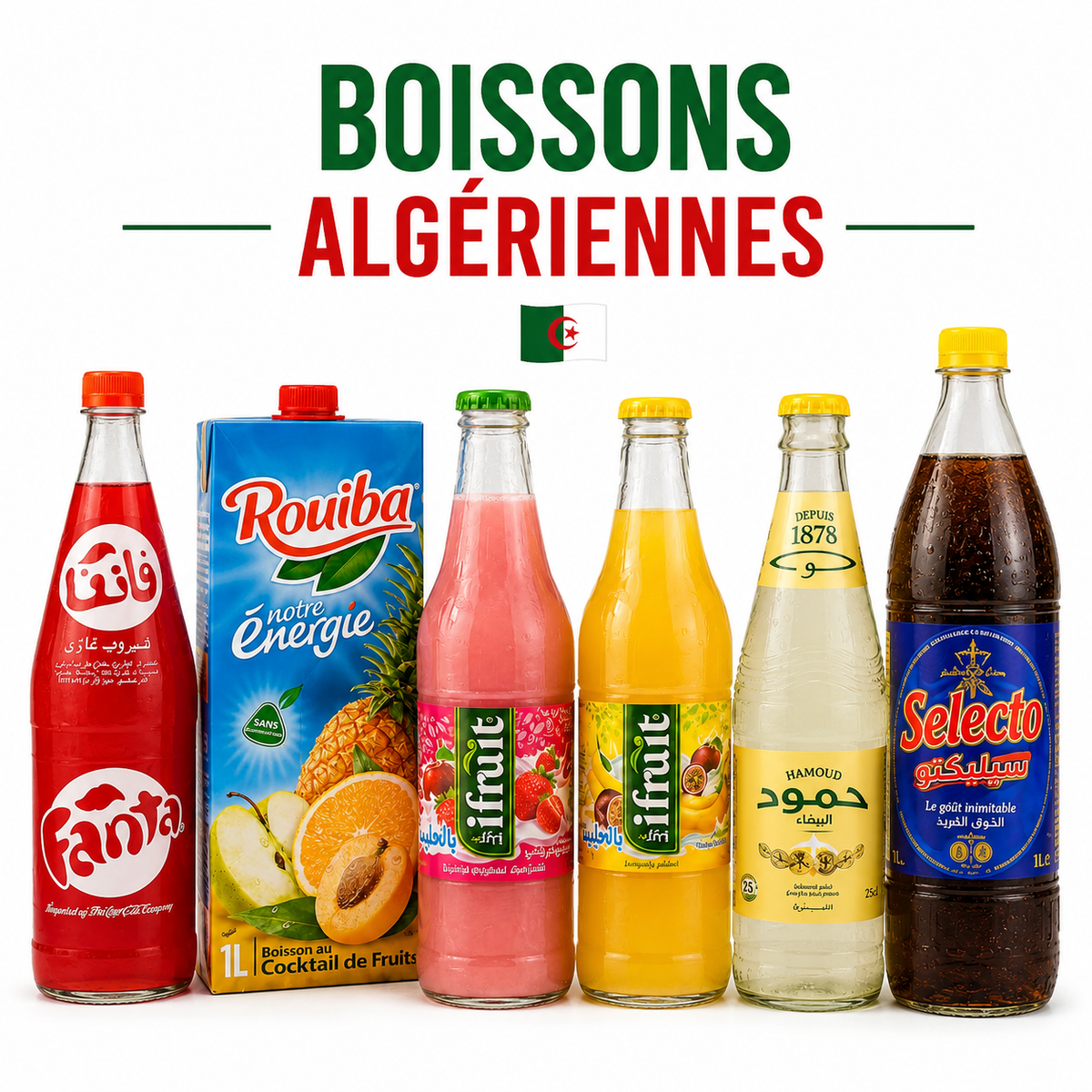 🥤 Boissons Algériennes