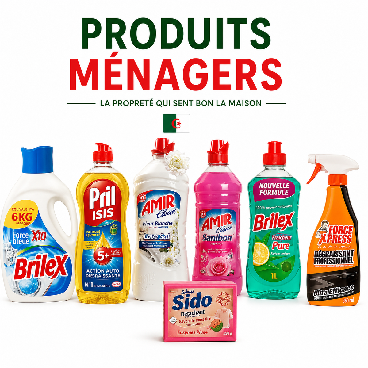 🧹 Produits Ménagers