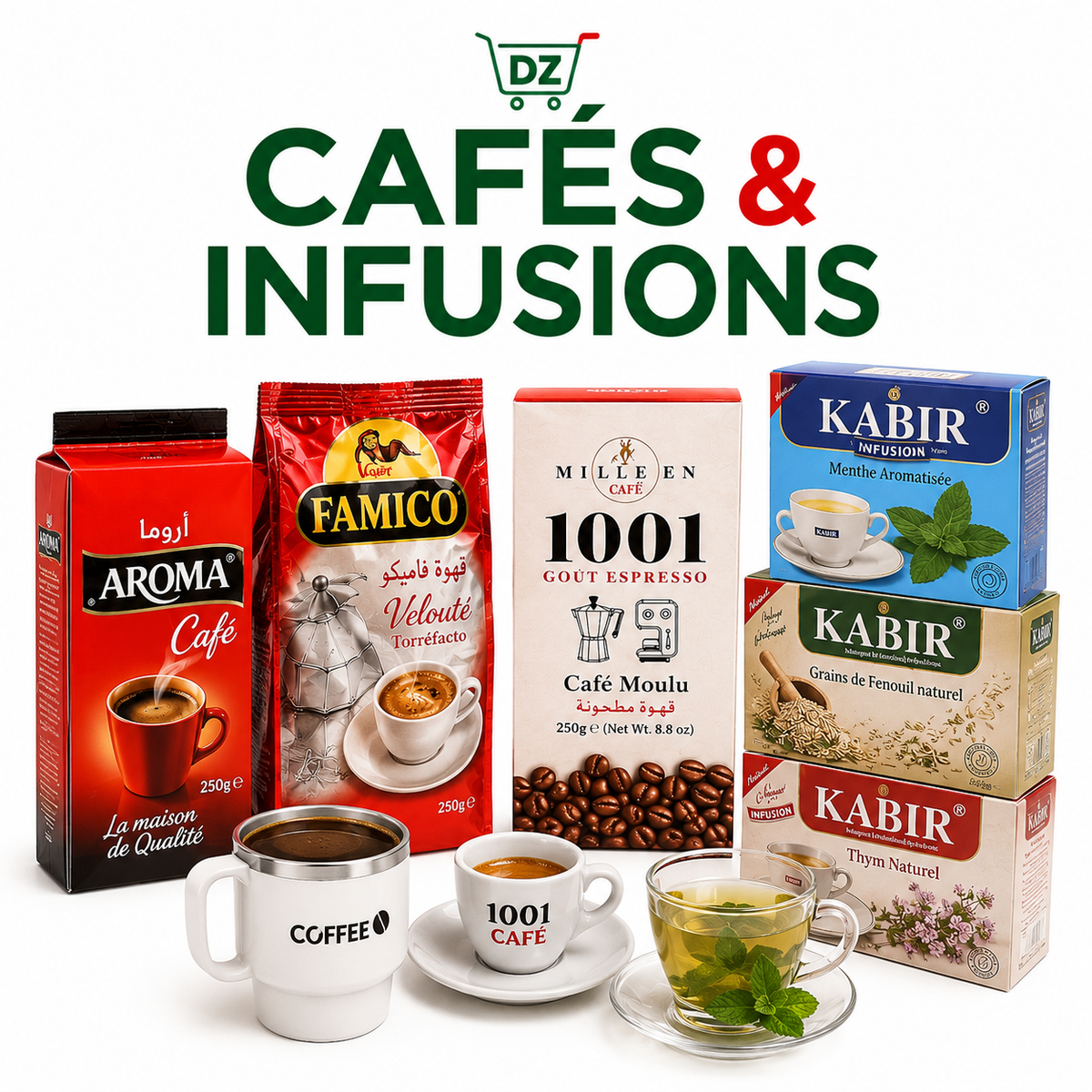 Cafés & Infusions