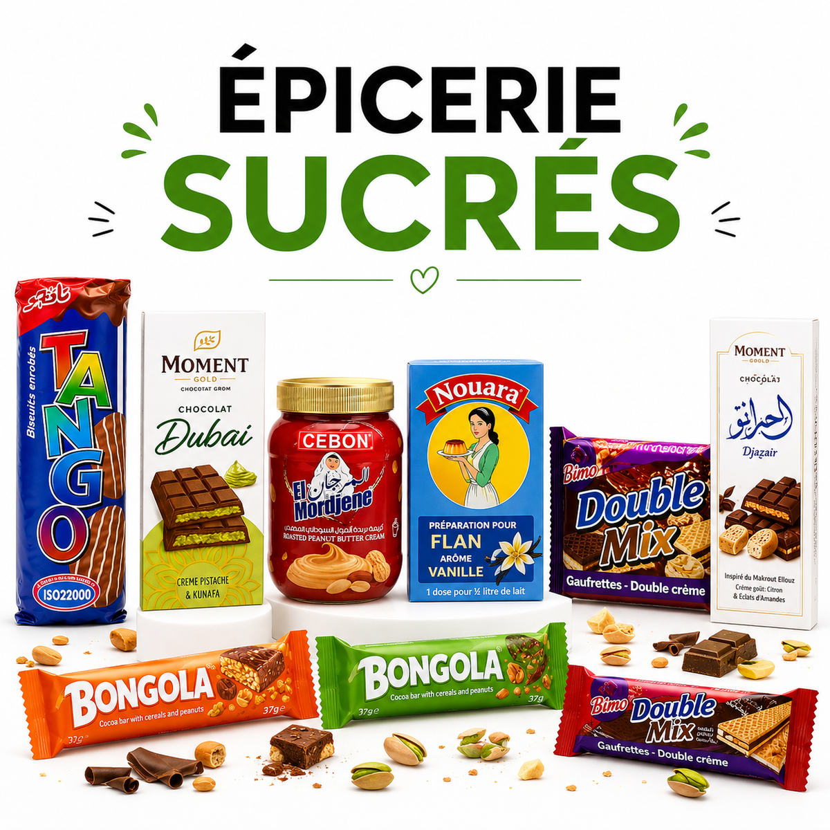 🍰 Épicerie Sucrée