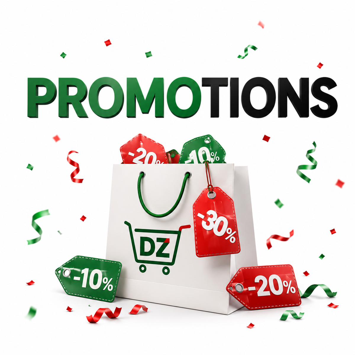 🏷️ Promotions