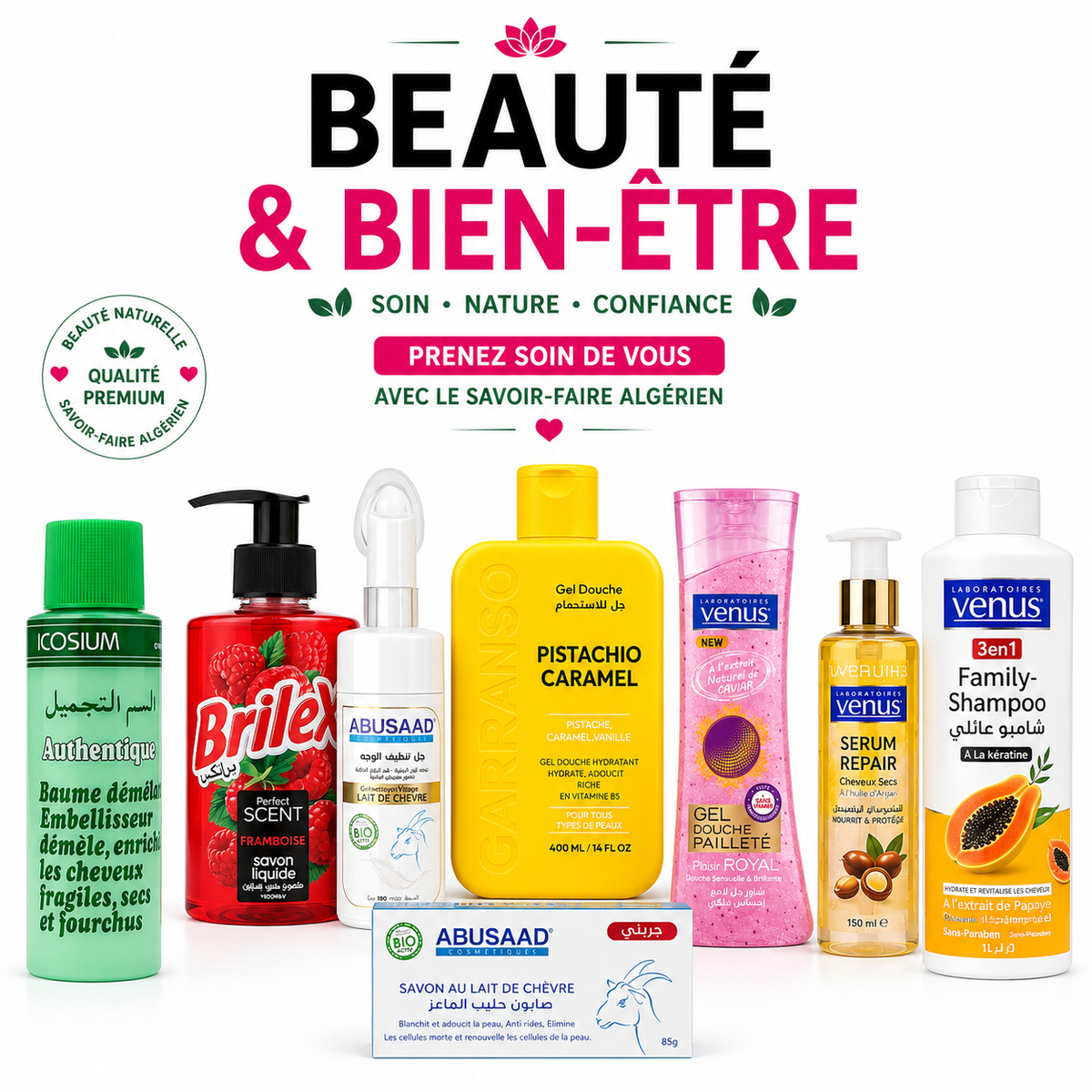 🧼 Beauté & Bien-Être