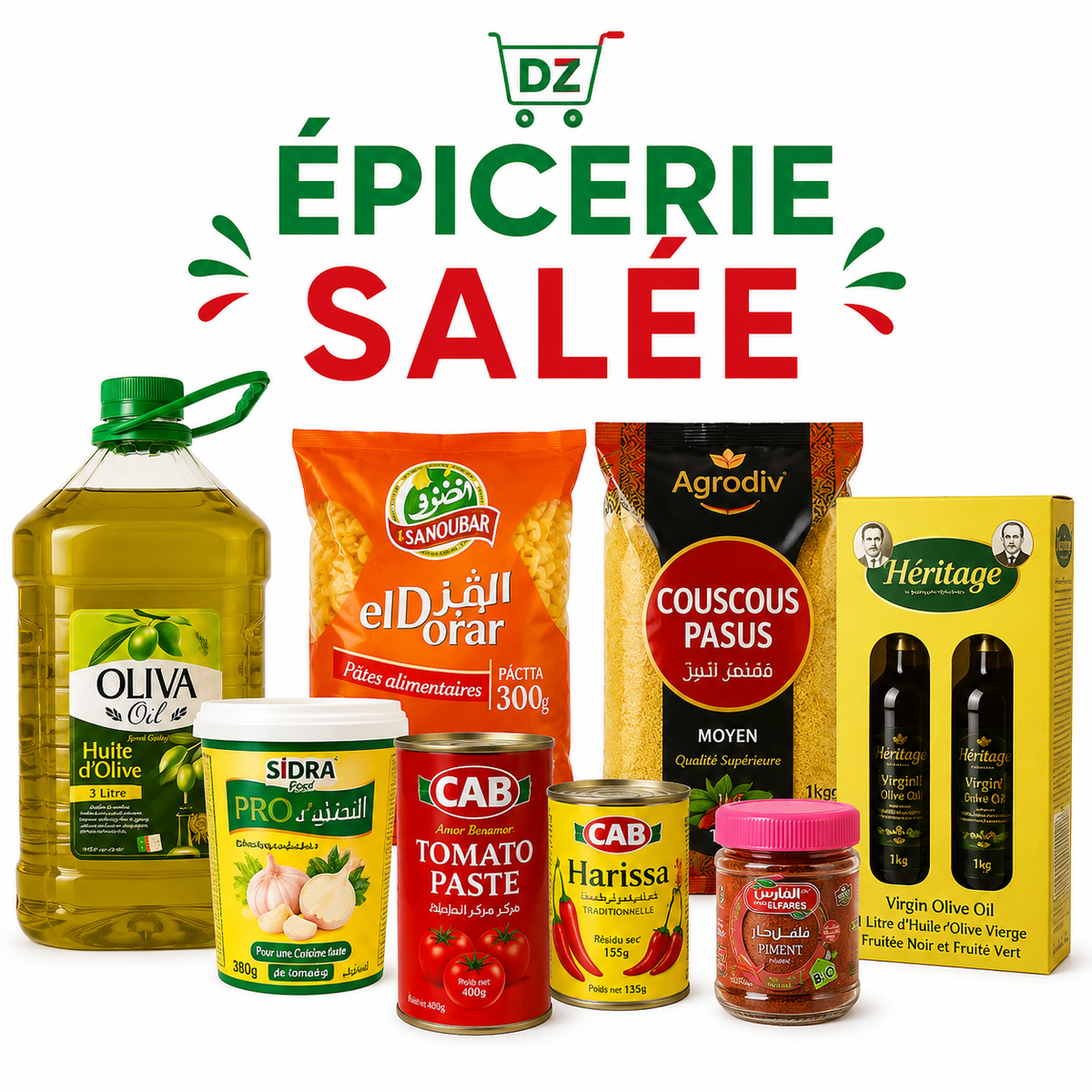 🌶️ Épicerie Salée