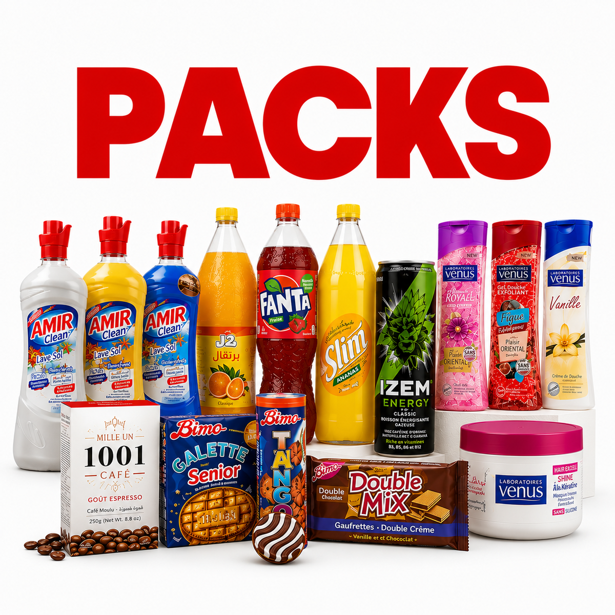 Nos Packs