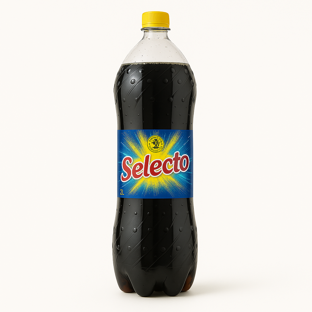 Selecto – Boisson gazeuse algérienne (33 cl, 1 L, 1,5 L & 2 L)
