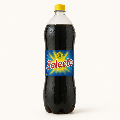 Selecto – Boisson gazeuse algérienne (33 cl, 1 L, 1,5 L & 2 L)