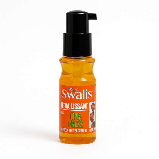 Sérum Disciplinant SWALIS Ultra Lissant 90 ml – Cheveux Rebelles & Anti-Frisottis