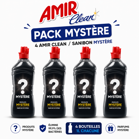 Coffret Découverte Amir Clean – 4 Lave-Sols Algériens Surprises