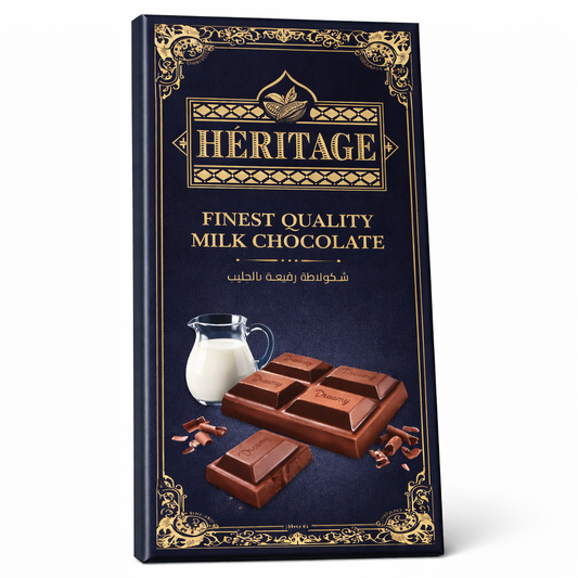 Dreamy Héritage 100 g – Chocolat au Lait Premium