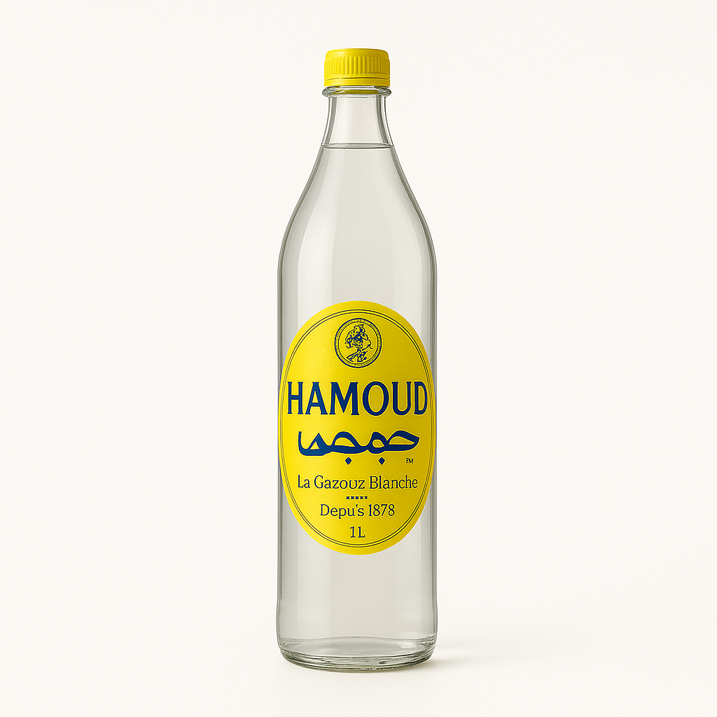 Hamoud Boualem Citron – Boisson gazeuse algérienne (25 cl, 33 cl, 1 L, 1,5 L & 2 L)