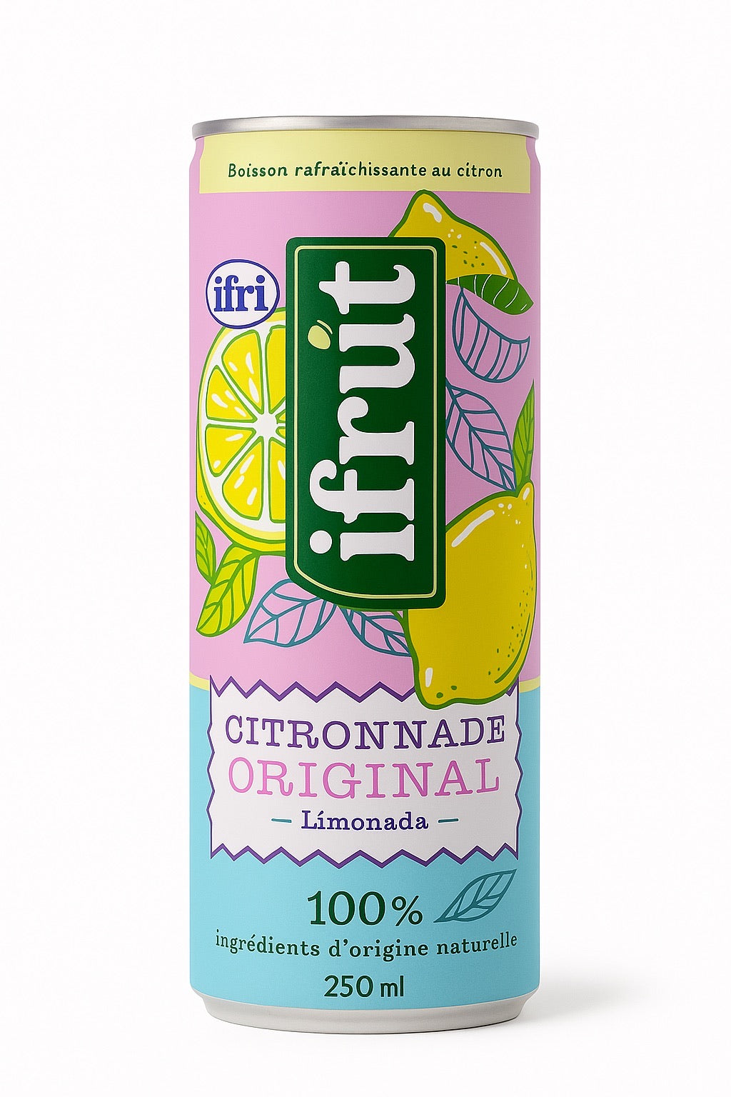 iFruit Citronnade 1 L – Boisson algérienne au citron