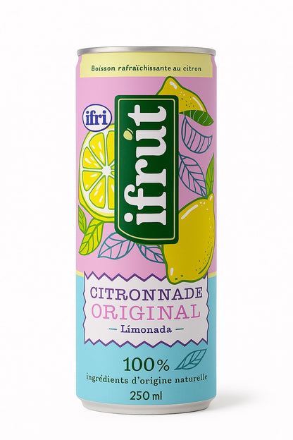 iFruit Citronnade 1 L – Boisson algérienne au citron