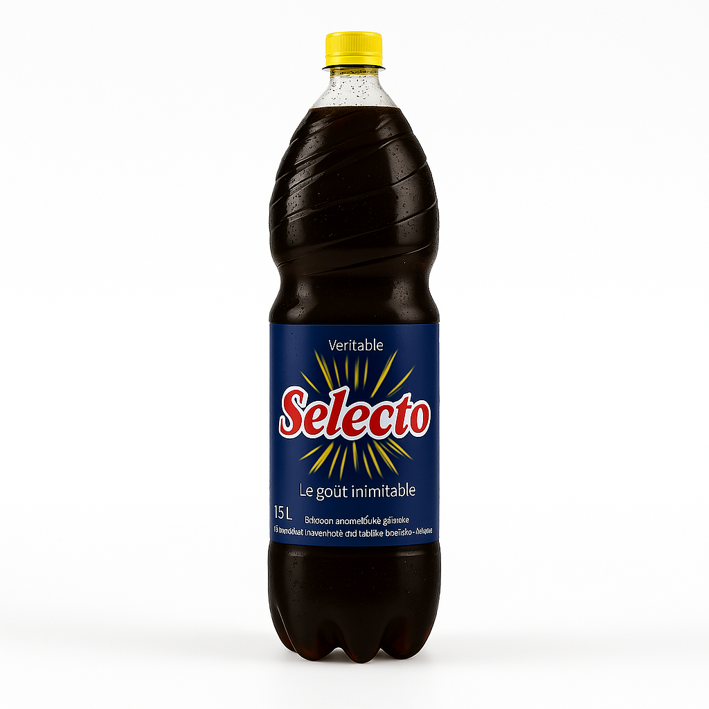Selecto – Boisson gazeuse algérienne (33 cl, 1 L, 1,5 L & 2 L)