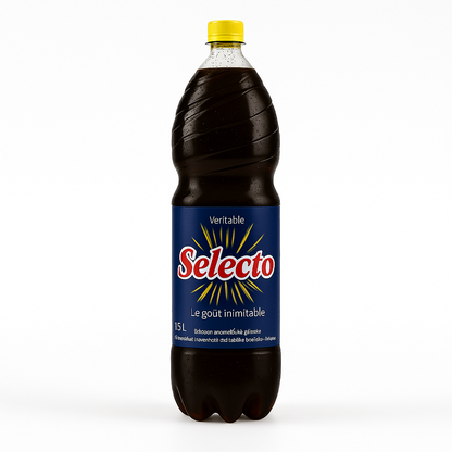 Selecto – Boisson gazeuse algérienne (33 cl, 1 L, 1,5 L & 2 L)