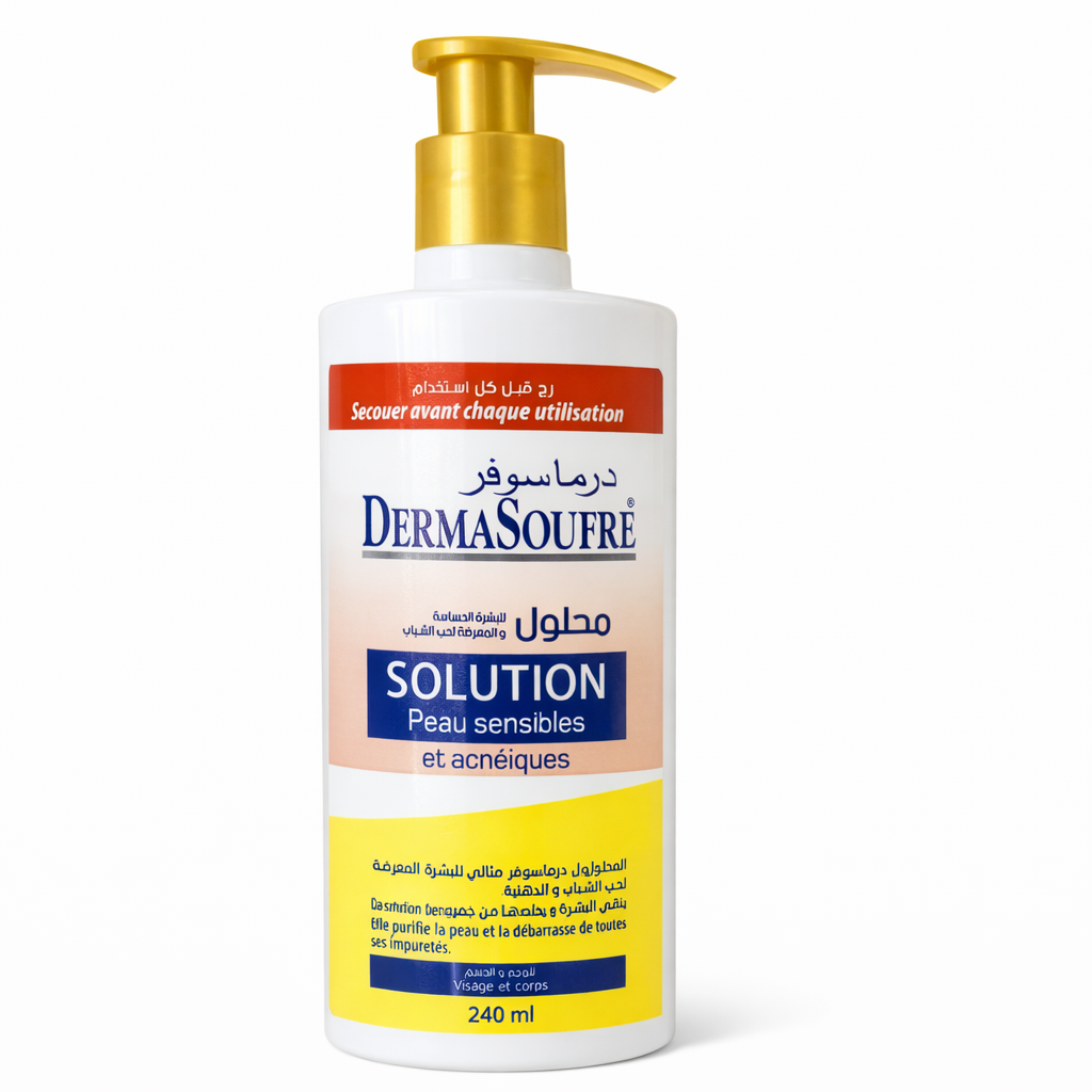Solution DermaSoufre ABUSAAD Purifiante Visage & Corps 240 ml
