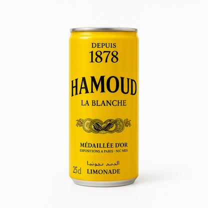Hamoud Boualem Citron – Boisson gazeuse algérienne (25 cl, 33 cl, 1 L, 1,5 L & 2 L)