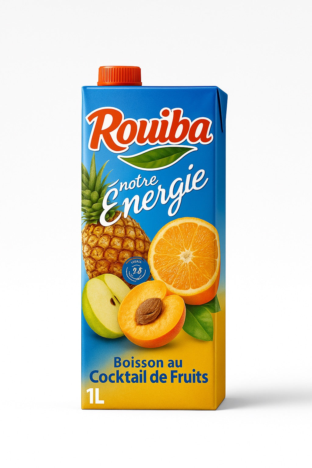 Rouiba Cocktail de Fruits 1 L – Jus de fruits algérien