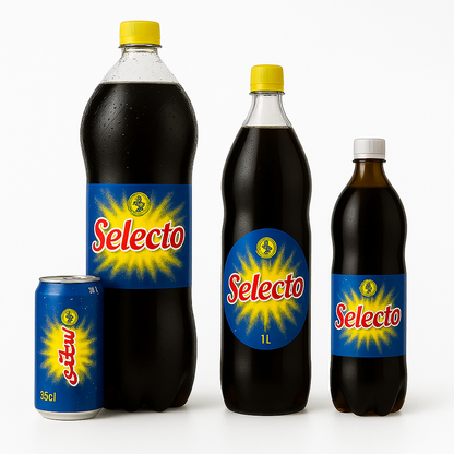 Selecto – Boisson gazeuse algérienne (33 cl, 1 L, 1,5 L & 2 L)