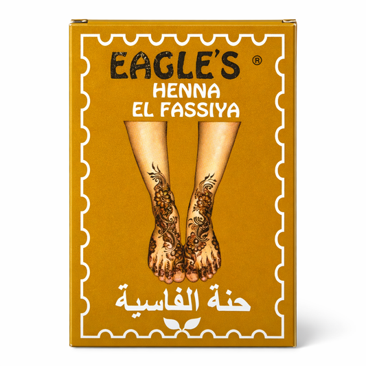 Henné Naturel Eagle's El Fassiya Lawsonia Inermis Cheveux & Mehndi 100 g
