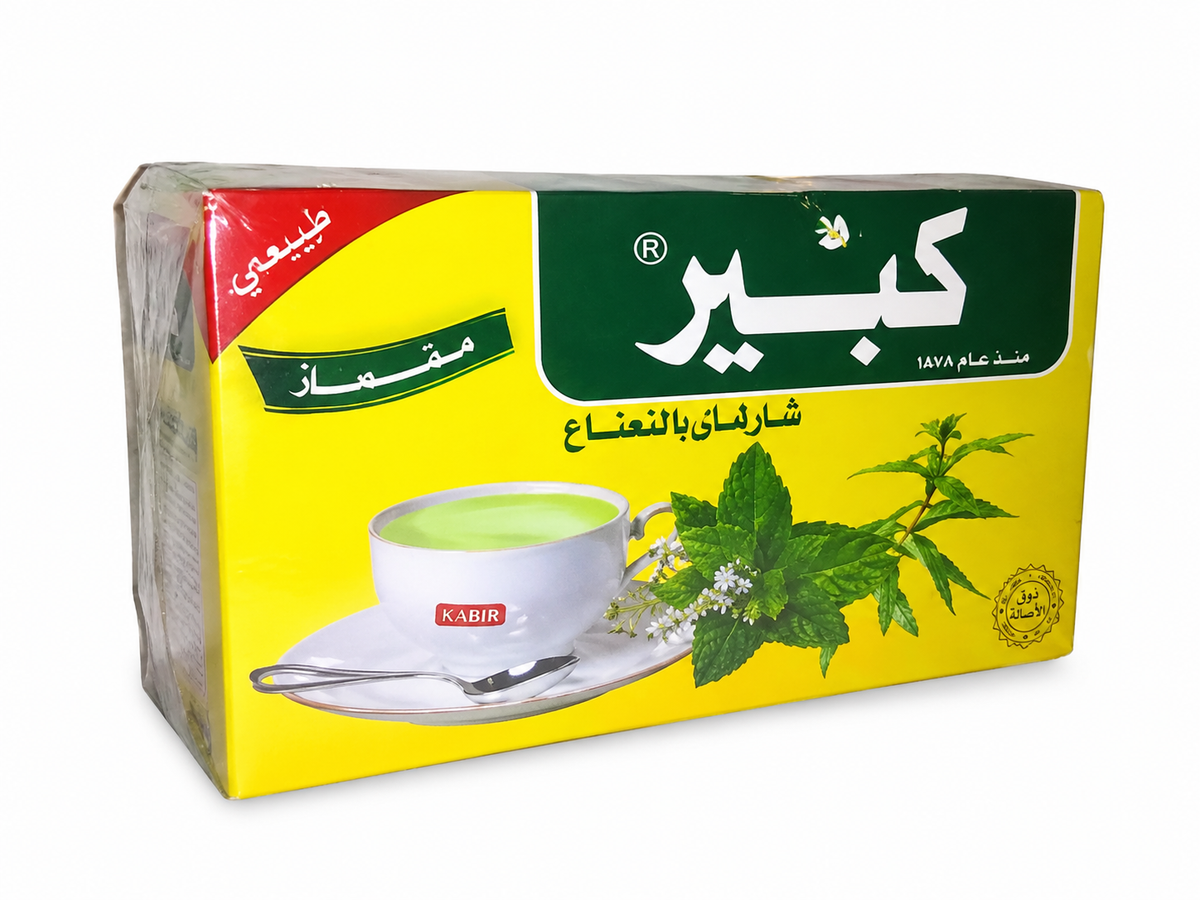 Infusion Kabir Verveine & Menthe – 12 sachets (72 g)