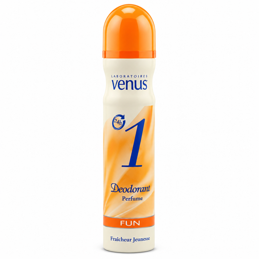 Déodorant Venus N°1 Fun Fraîcheur Jeunesse 200 ml