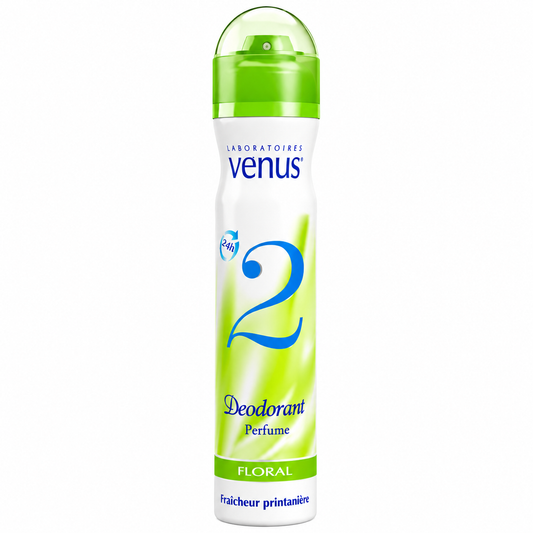 Déodorant Venus N°2 Floral Fraîcheur Printanière 200 ml