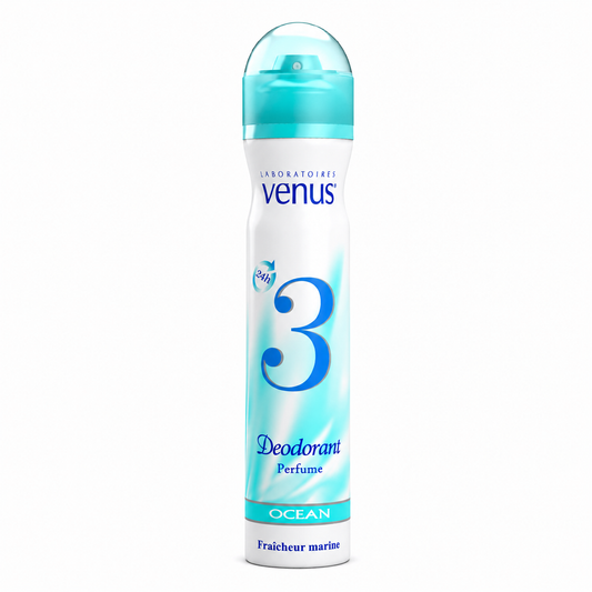 Déodorant Venus N°3 Ocean Fraîcheur Marine 200 ml