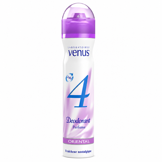 Déodorant Venus N°4 Oriental Fraîcheur Nostalgique 200 ml