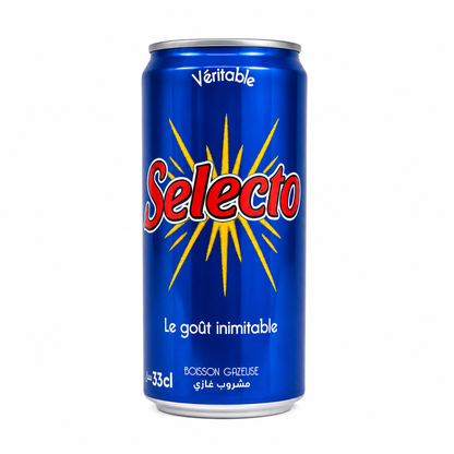 Selecto – Boisson gazeuse algérienne (33 cl, 1 L, 1,5 L & 2 L)