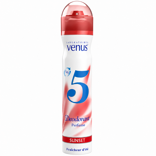 Déodorant Venus N°5 Sunset Fraîcheur d'Été 200 ml