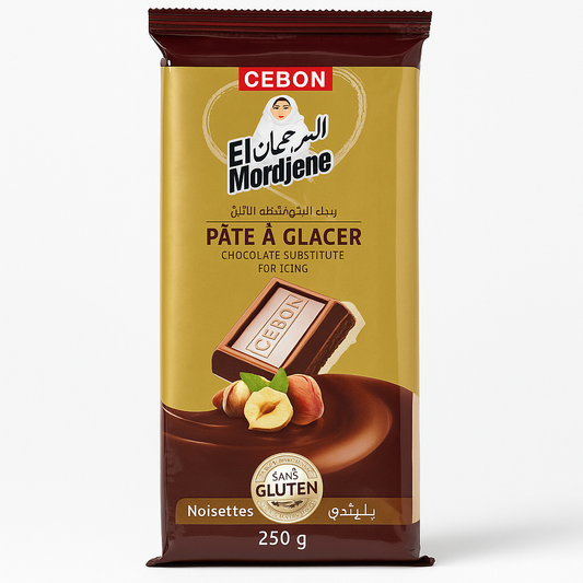 El Mordjene CEBON Pâte à Glacer Noisette 250 g